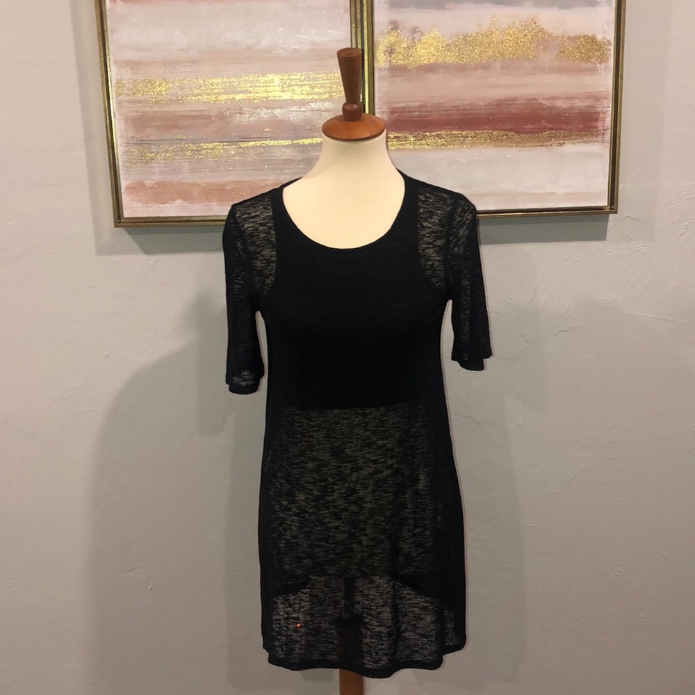 BCBG Generation Double Split Top